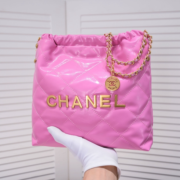 シャネルバッグ細部ディテール